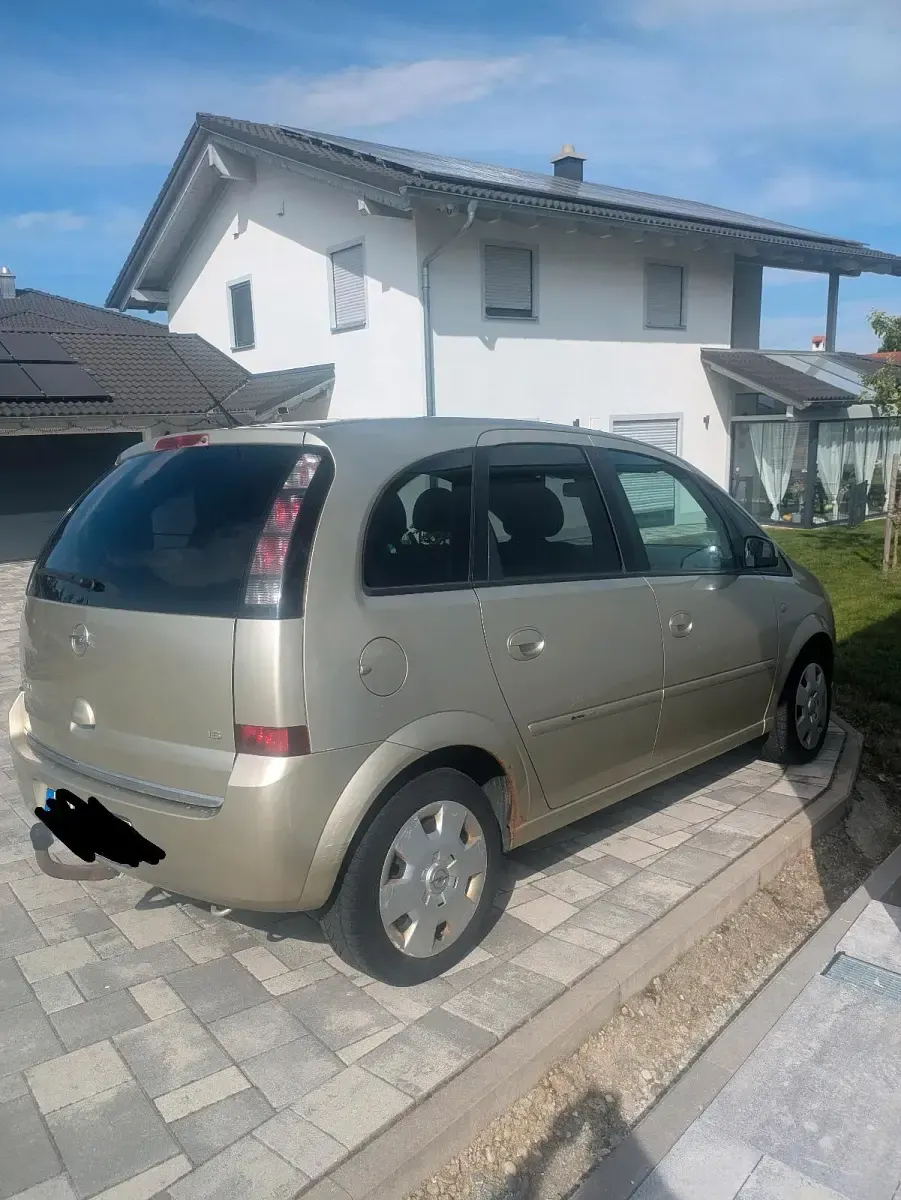 Gebraucht Opel Meriva 105 PS (77 kW) 2006 Gold Van / Kleinbus