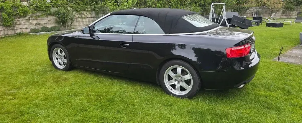Gebraucht Audi A5 Cabriolet 179 PS (131 kW) 2009 Schwarz Cabrio