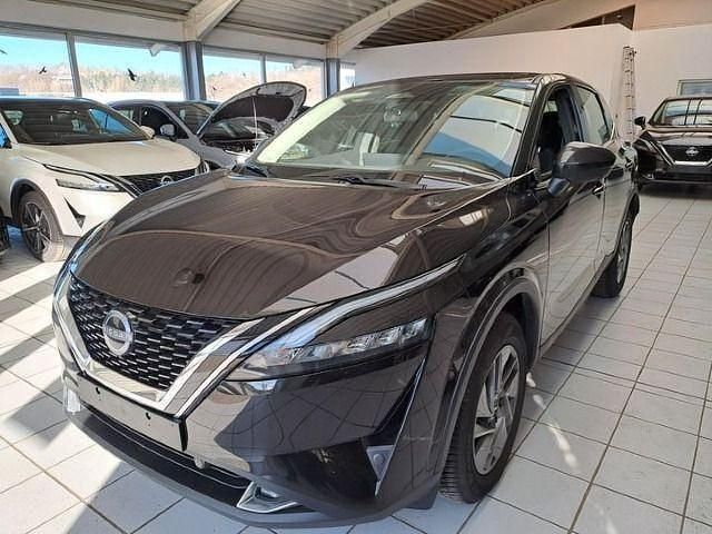 Schwarz Gebraucht 2024 Nissan Qashqai Acenta SUV | 25.980 € (Fairer Preis) - Bild 1/4