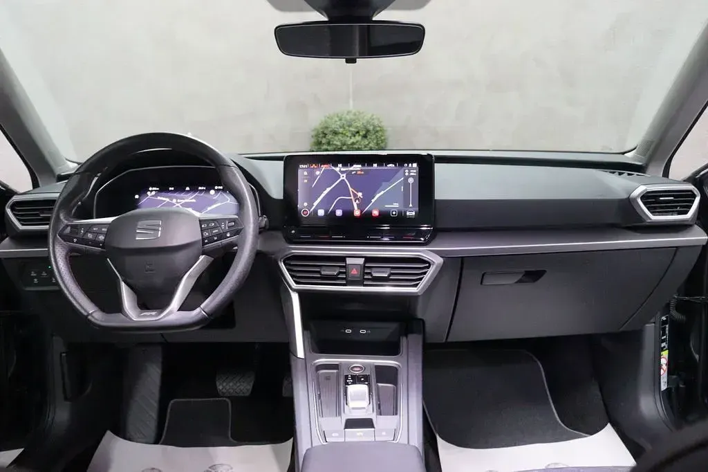 Gebraucht Seat Leon FR 204 PS (150 kW) 2022 Magnetic tech Limousine