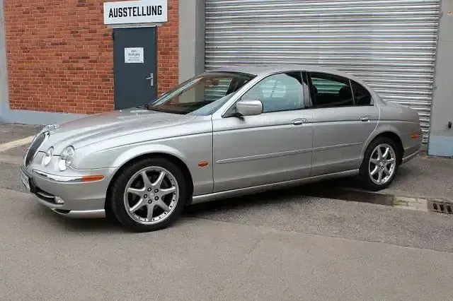 Gebraucht Jaguar S-Type S 276 PS (202 kW) 1999 Silber Limousine