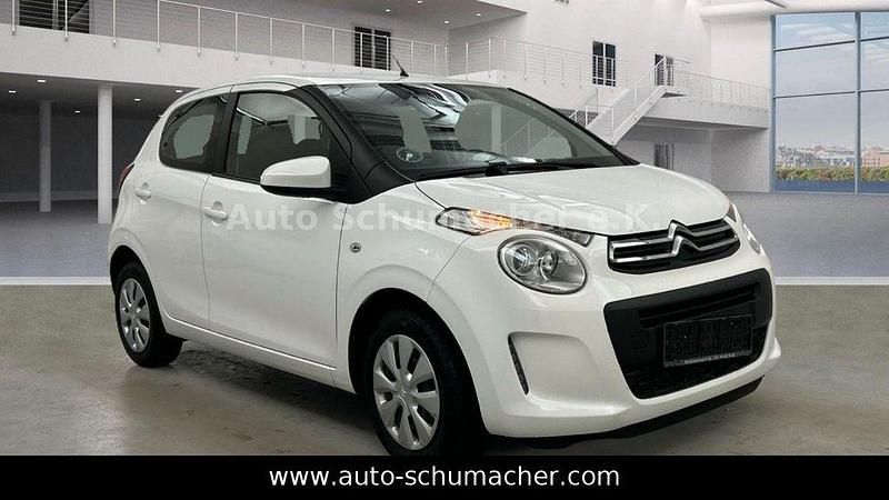 Gebraucht Citroën C1 Feel 72 PS (52 kW) 2021 Weiß Kleinwagen