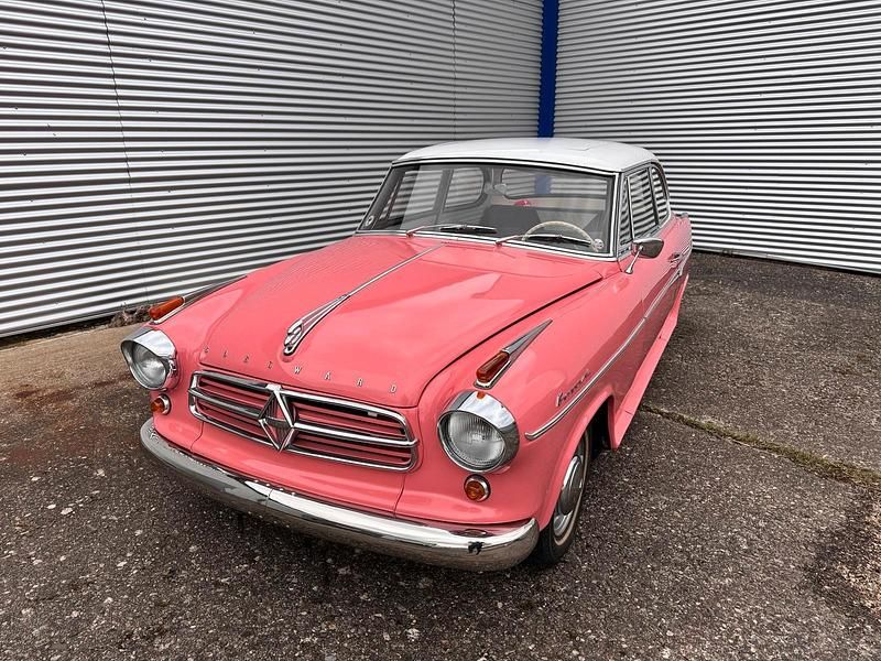 Andere außenfarben Gebraucht 1959 Borgward Isabella Limousine | 17.299 € - Bild 1/4