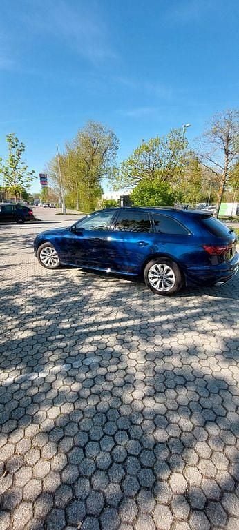 Usata Audi A4 Advanced 204 CV (150 kW) 2021 Blu Station wagon