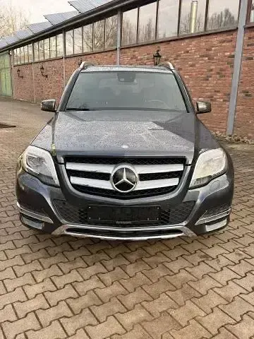 Gebraucht Mercedes GLK220 170 PS (125 kW) 2014 Grau SUV