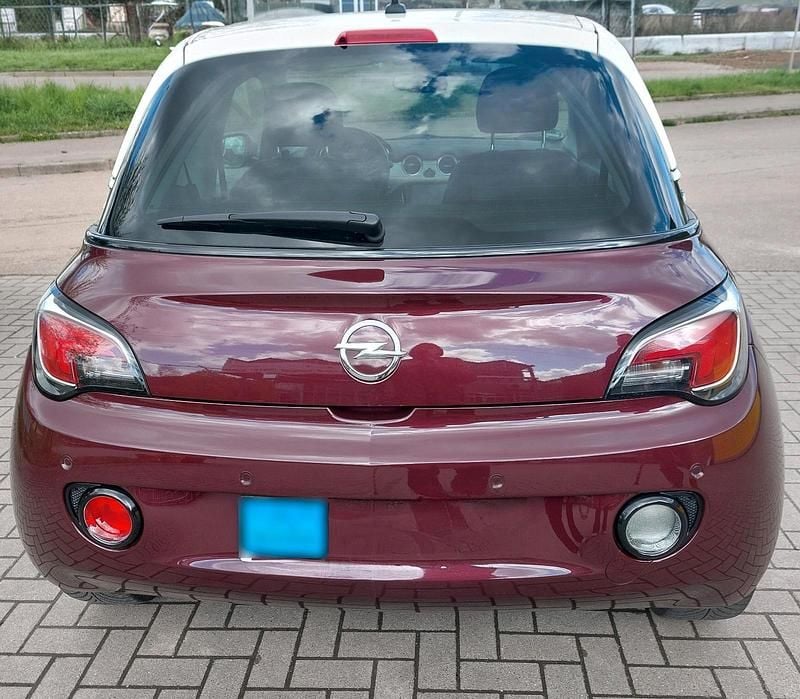 Gebraucht Opel Adam Glam 115 PS (84 kW) 2018 Rot Kleinwagen