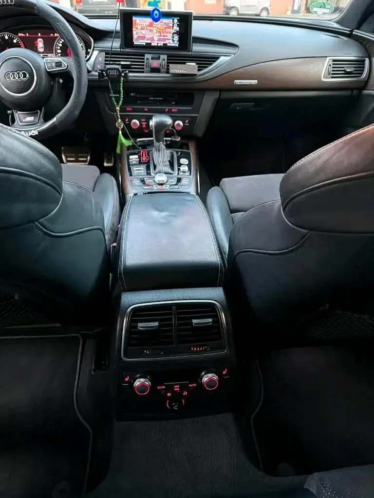 Gebraucht Audi A7 S-Line 300 PS (220 kW) 2011 Schwarz Kleinwagen