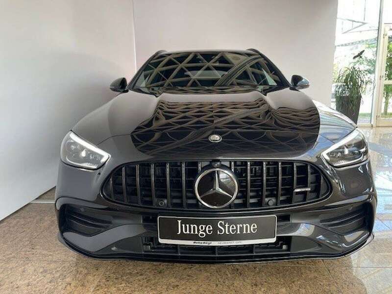 Gebraucht Mercedes C43 AMG Premium Plus 408 PS (300 kW) 2023 Lack graphitgrau Kombi