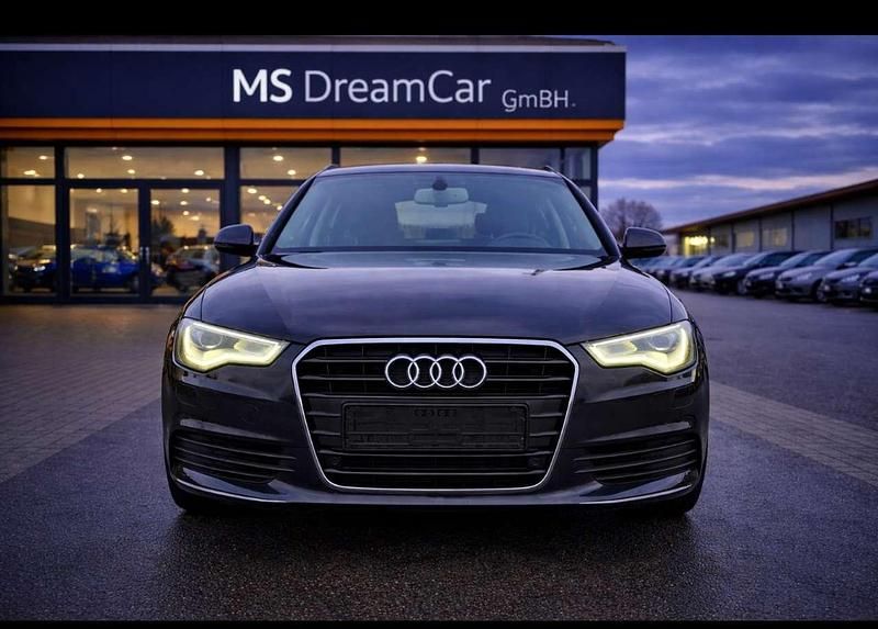Gebraucht Audi A6 177 PS (130 kW) 2013 Schwarz Kombi