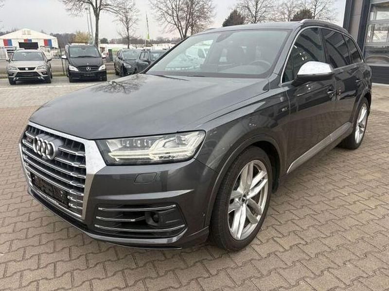 Gebraucht Audi SQ7 Sport 435 PS (319 kW) 2017 Grau SUV