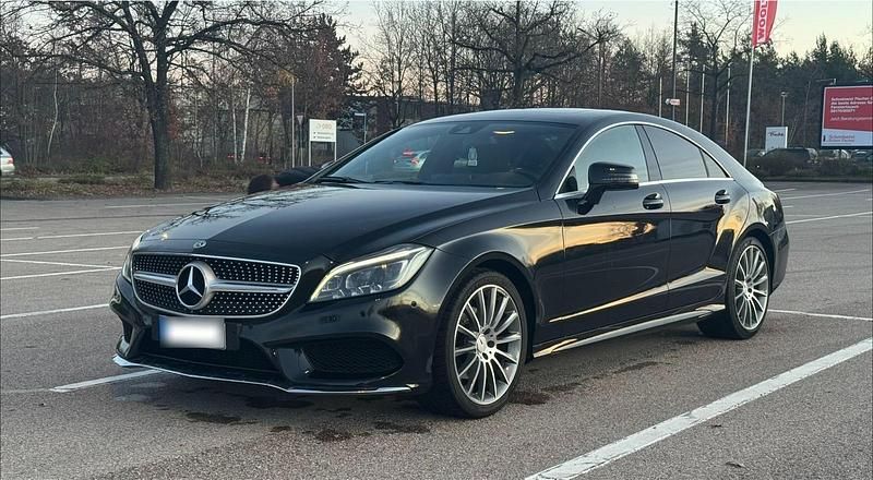 Gebraucht Mercedes CLS250 AMG 204 PS (150 kW) 2018 Schwarz Limousine
