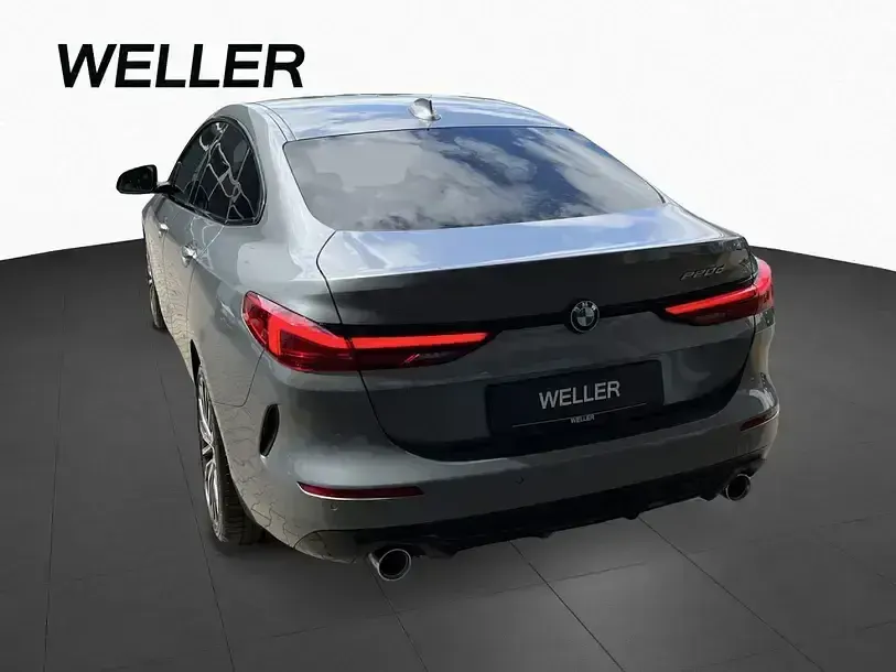 Gebraucht BMW 220 Gran Coupé Sport Line 190 PS (139 kW) 2023 Grau Coupé