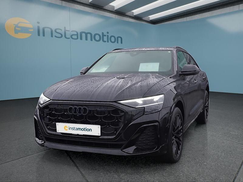 Schwarz Gebraucht 2024 Audi Q8 S-Line SUV | 85.849 € - Bild 1/4