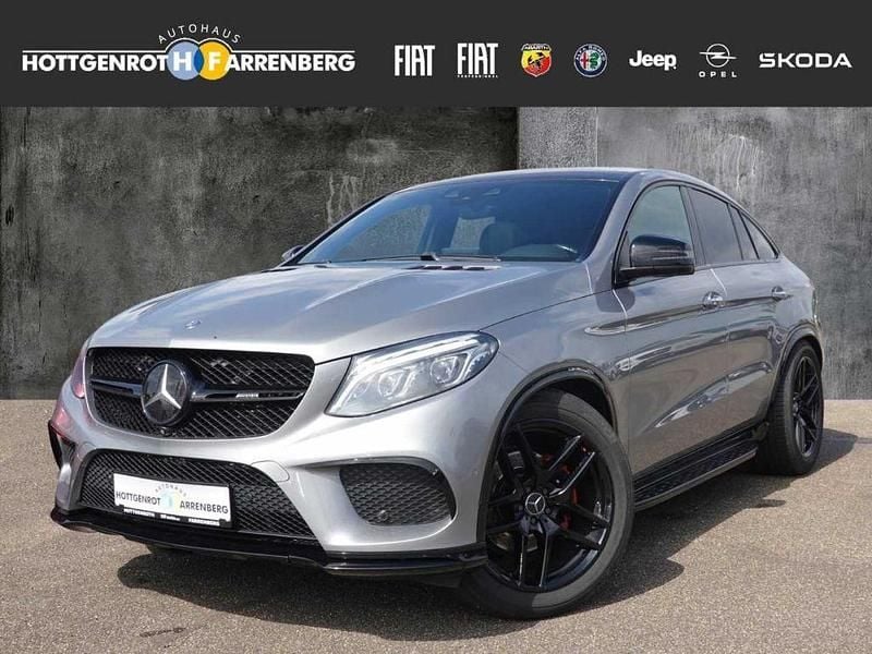 Palladiumsilber metalliclack Gebraucht 2016 Mercedes GLE350 AMG line SUV | 38.890 € (Teuer) - Bild 1/4