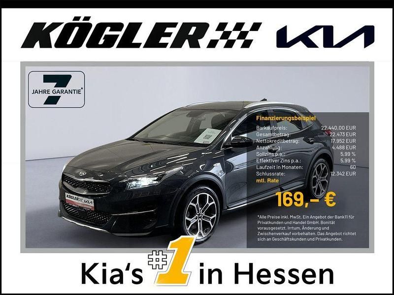 Gebraucht Kia XCeed Vision 136 PS (100 kW) 2022 Grau SUV