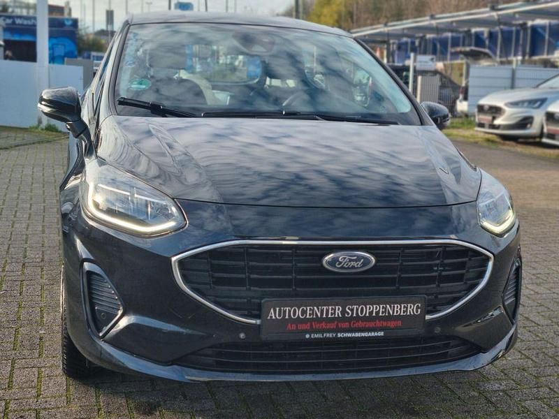 Gebraucht Ford Fiesta S 75 PS (55 kW) 2022 Schwarz Limousine