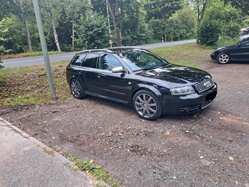 Gebraucht Audi S4 344 PS (253 kW) 2004 Schwarz Kombi