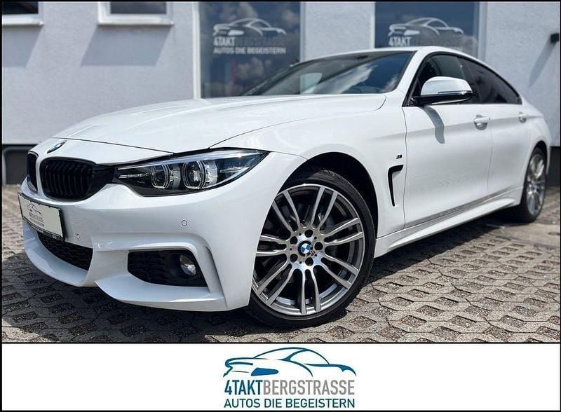 Alpinweiss Gebraucht 2017 BMW 440 M Sport Coupé | 30.830 € (Fairer Preis) - Bild 1/4