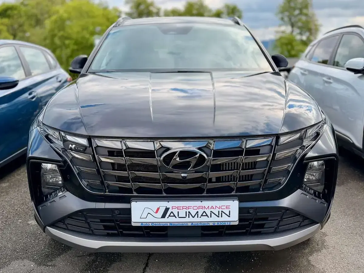 Gebraucht Hyundai Tucson N Line 179 PS (131 kW) 2022 Phantom black SUV