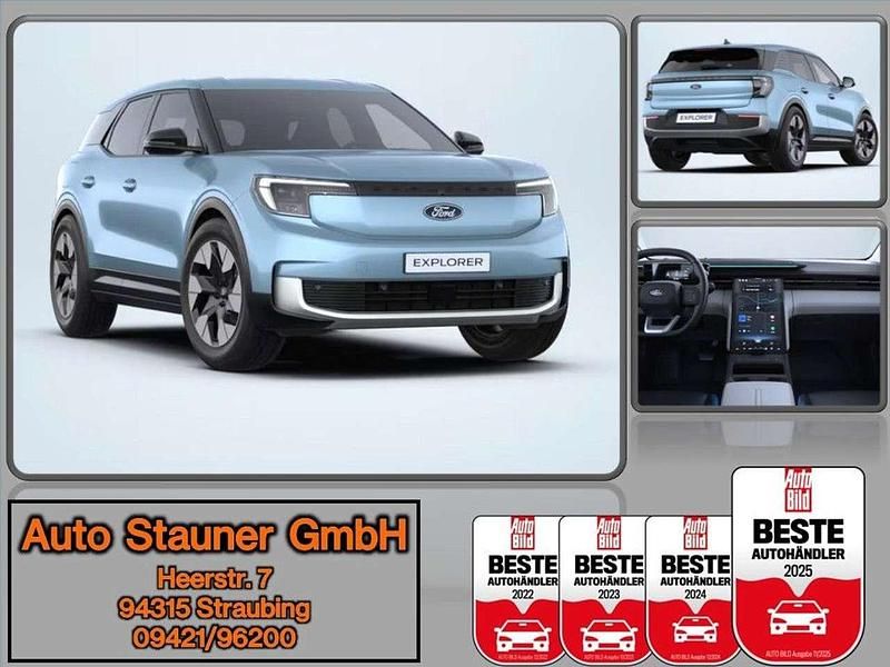 Arctic blue metallic Neu 2026 Ford Explorer Premium SUV | 41.480 € - Bild 1/4