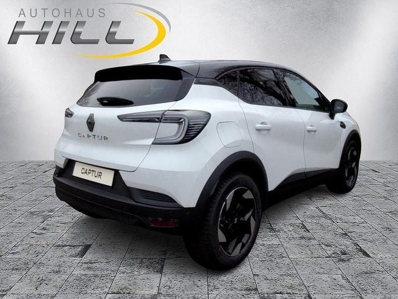 Neu Renault Captur Techno 114 PS (83 kW) 2026 Weiß SUV