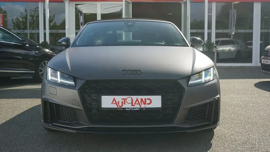 Gebraucht Audi TT Roadster S-Line 245 PS (180 kW) 2020 Mythosschwarz metallic Cabrio