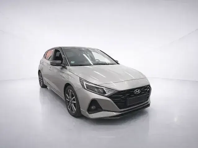 Gebraucht Hyundai i20 N Line 120 PS (88 kW) 2022 Schwarz Kleinwagen