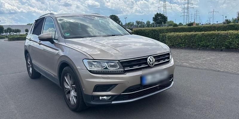 Gold Gebraucht 2018 VW Tiguan SUV | 19.200 € (Guter Preis) - Bild 1/4