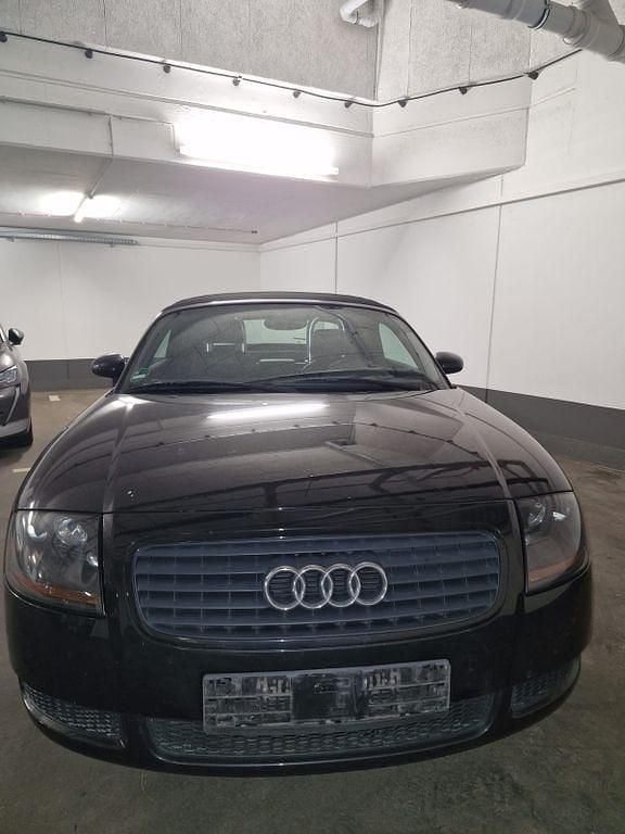 Gebraucht Audi TT Roadster Sport 179 PS (131 kW) 2001 Schwarz Cabrio
