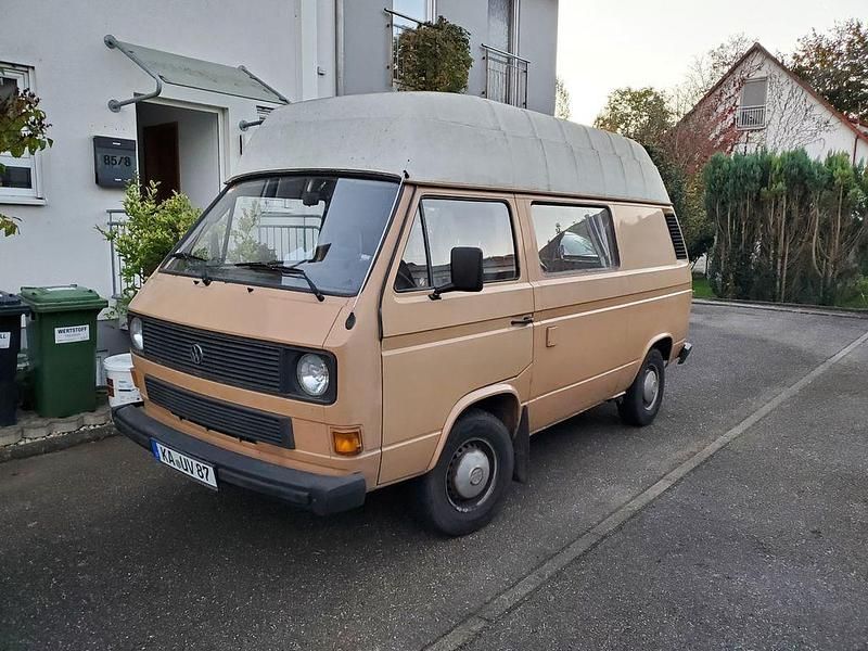 Second-hand VW T3 50 CP (36 kW) 1987 Bej Van