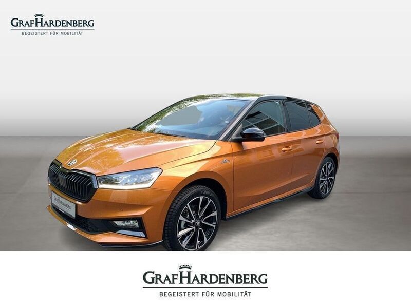 Orange Neu 2025 Skoda Fabia Monte Carlo Limousine | 32.690 € - Bild 1/4