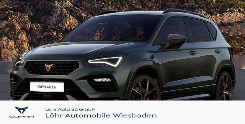 Dark forest grün metallic Neu 2024 Cupra Ateca VZ SUV | 62.440 € - Bild 1/4