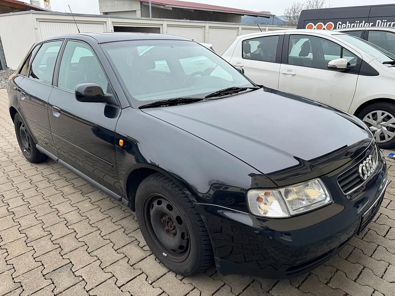 Gebraucht Audi A3 125 PS (91 kW) 2000 Schwarz Kleinwagen