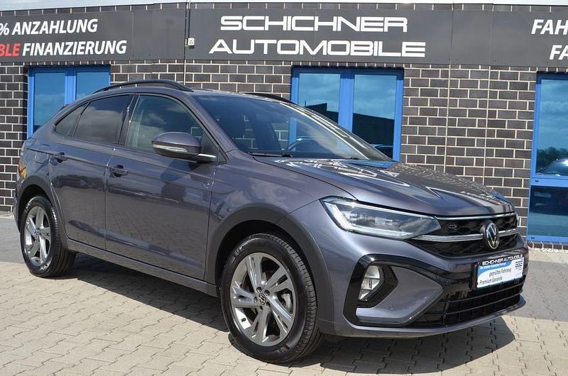Grau Gebraucht 2024 VW Taigo R-line SUV | 23.990 € (Fairer Preis) - Bild 1/4