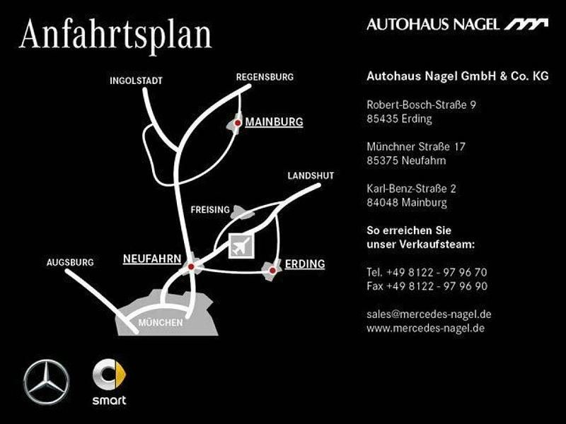 Schwarz Gebraucht 2023 Mercedes V300 Avantgarde Edition Van / Kleinbus | 58.890 € (Guter Preis) - Bild 1/1