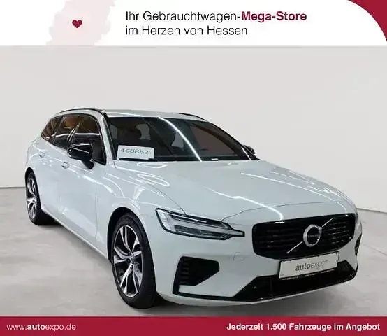 Gebraucht Volvo V60 R-Design 253 PS (186 kW) 2021 Kombi