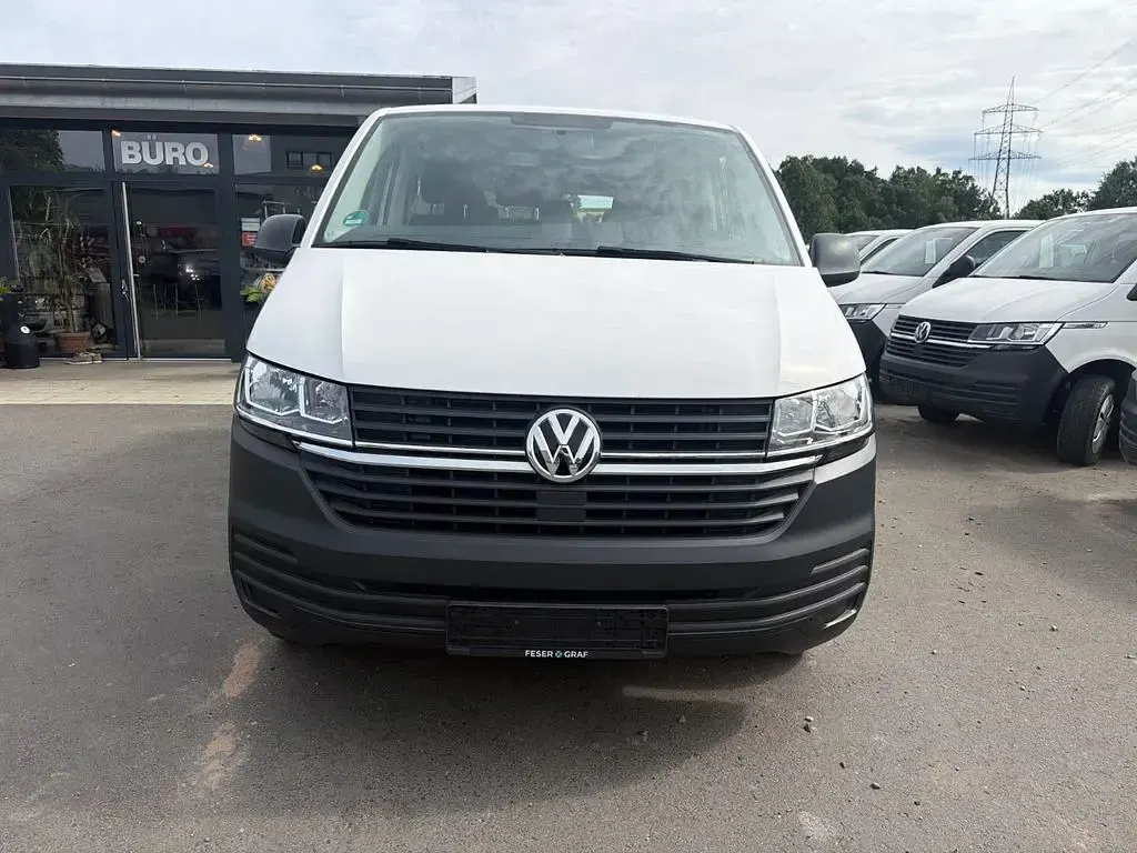 Gebraucht VW Caravelle 110 PS (80 kW) 2021 Weiß Van
