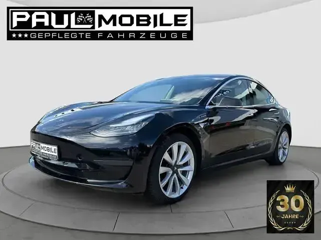 Gebraucht Tesla Model 3 Standard Range Plus 225 kW (306 PS) 2019 Schwarz Limousine