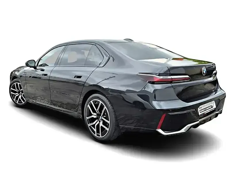 Gebraucht BMW 740 M Sport 2024 Schwarz Limousine