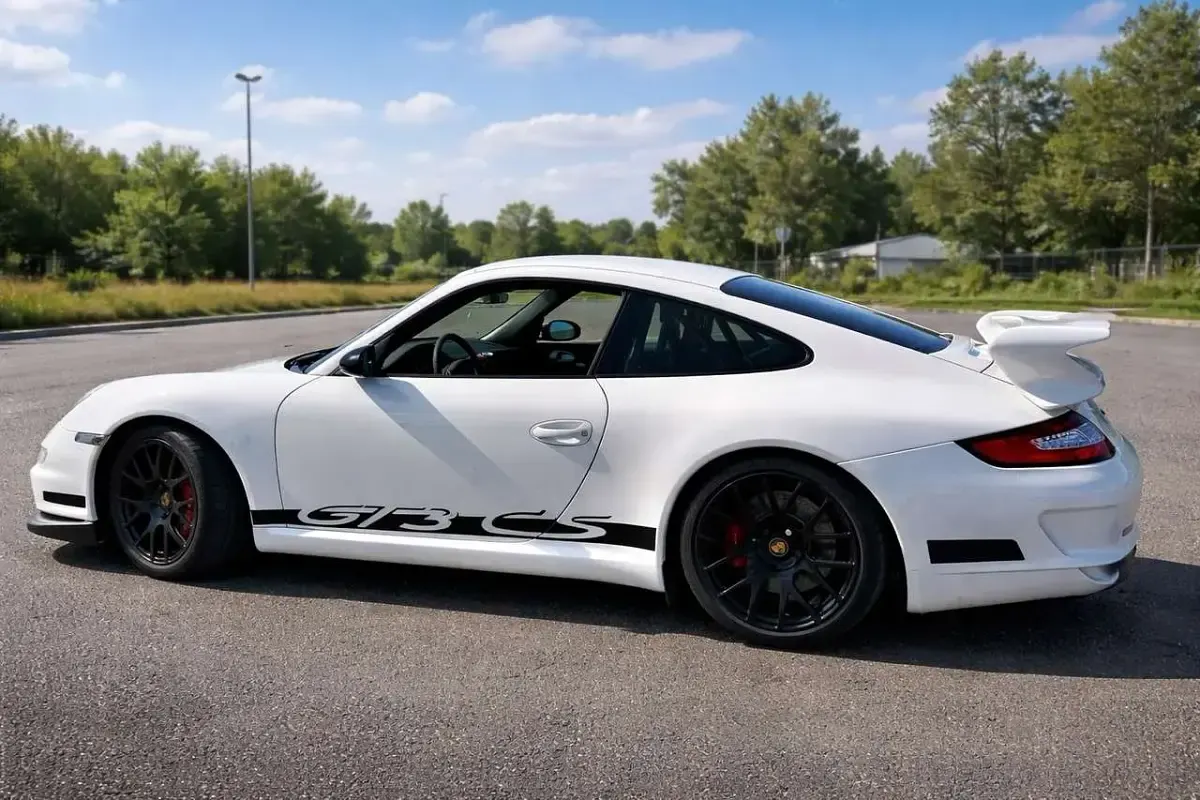 Gebraucht Porsche 911 GT3 415 PS (305 kW) 2008 Weiß Coupé
