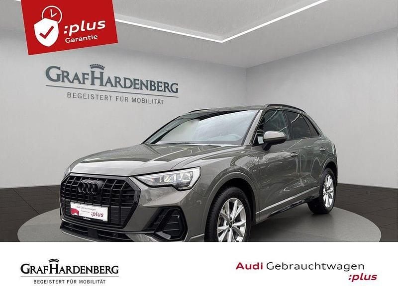 Grau Gebraucht 2025 Audi Q3 S-Line SUV | 39.444 € (Guter Preis) - Bild 1/4