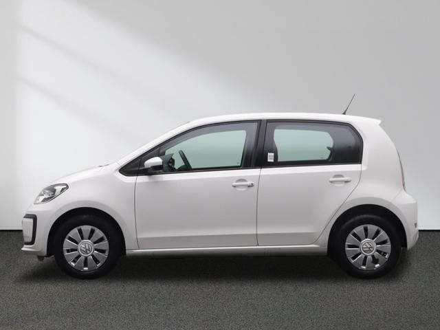 Gebraucht VW up! move up! 60 PS (44 kW) 2019 Weiß Kleinwagen