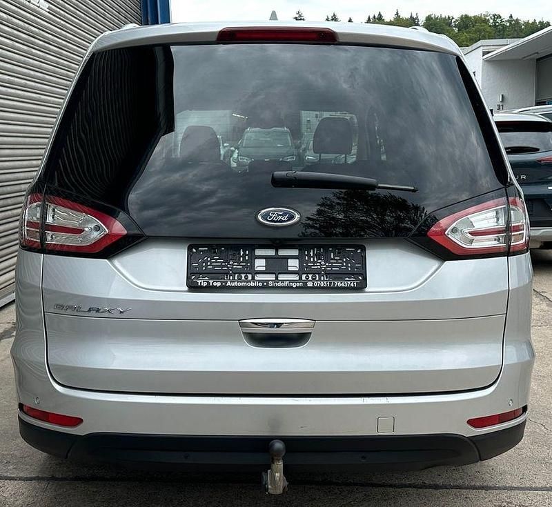 Gebraucht Ford Galaxy Titanium 190 PS (139 kW) 2021 Polarsilber metallic Van / Kleinbus