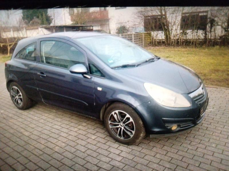 Gebraucht Opel Corsa Edition 80 PS (58 kW) 2007 Grau Limousine