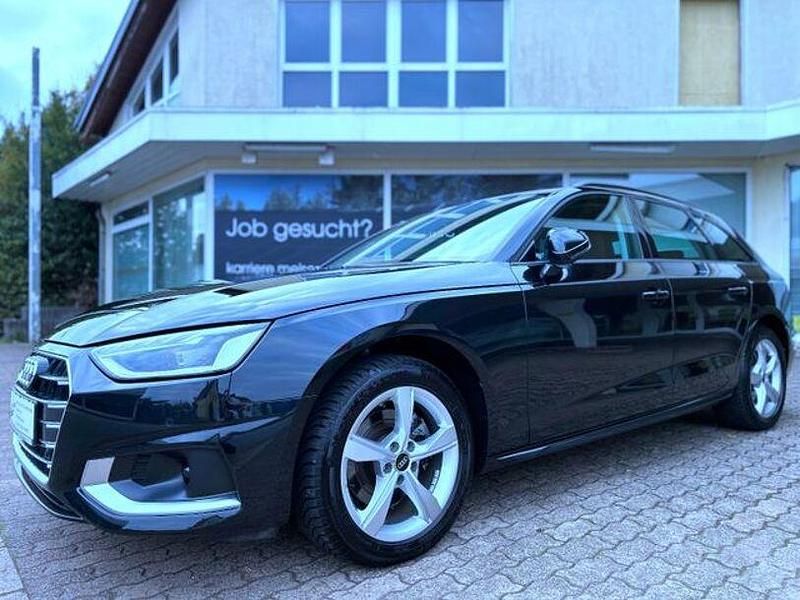 Gebraucht Audi A4 Advanced Plus 163 PS (119 kW) 2021 Schwarz Kombi