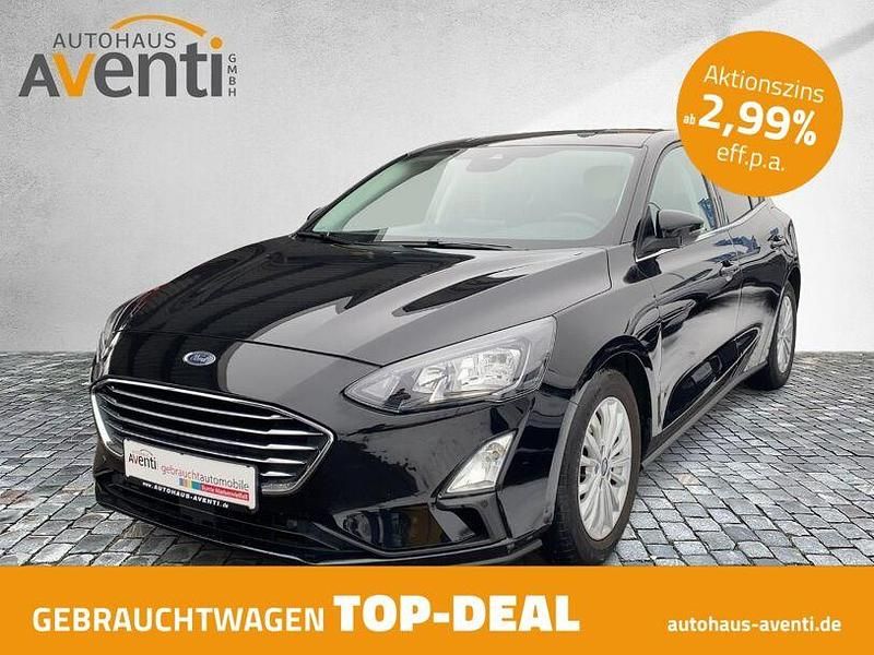 Gebraucht Ford Focus Titanium 125 PS (91 kW) 2020 Schwarz Limousine