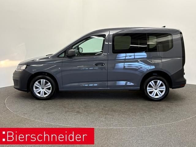 Gebraucht VW Caddy 122 PS (89 kW) 2022 Grau Van / Kleinbus