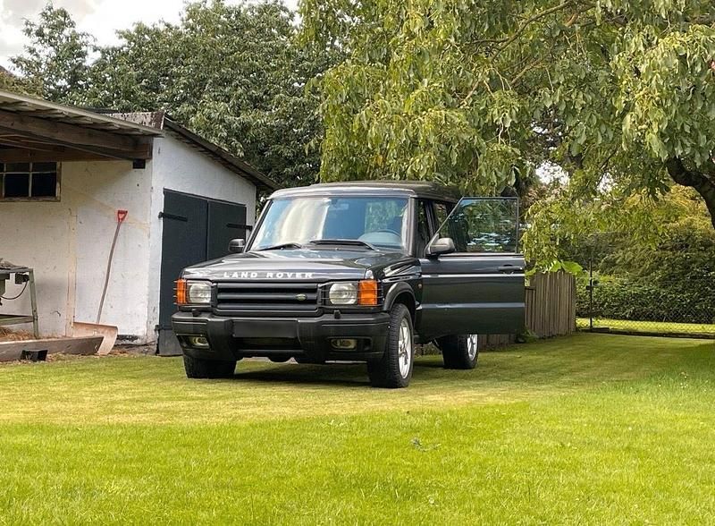 Gebraucht Land Rover Discovery 2 139 PS (102 kW) 2001 Grau SUV