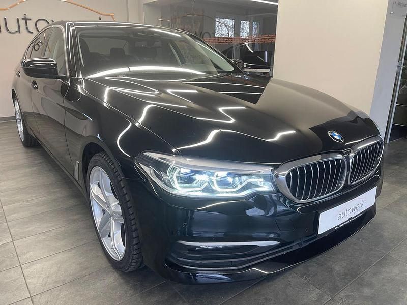Gebraucht BMW 520 190 PS (139 kW) 2019 Schwarz Limousine