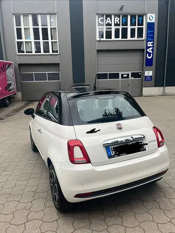 Gebraucht Fiat 500 69 PS (50 kW) 2022 Weiß Kleinwagen